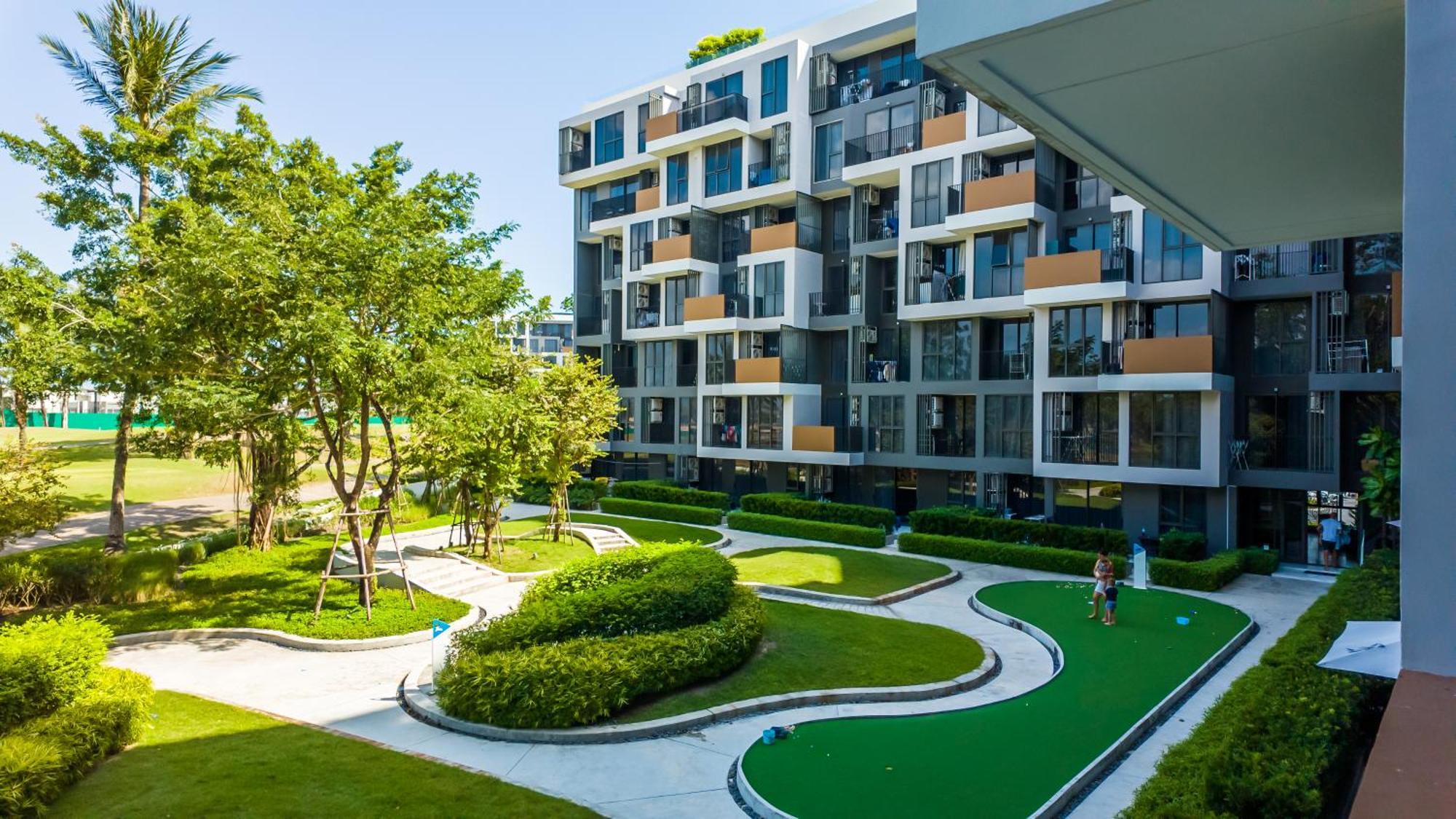 Laguna Skypark Апартаменты Bang Tao Beach  Exterior photo
